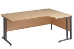 Cantilever Ergonomic Desk