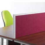 Straight Fabric Deluxe Screen