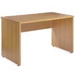 Panel-End Straight Desk