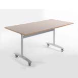 Straight Fliptop Table