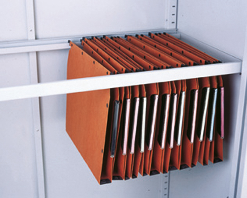 Lateral Filing Frame