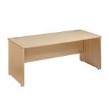 Straight Desk without Pedestal